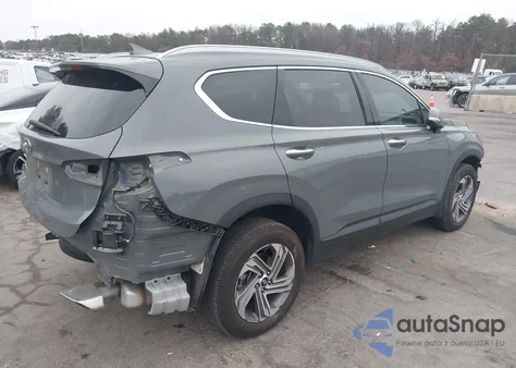 2023 Hyundai Santa Fe Sel из США, поврежденный, VIN 5NMS24AJ0PH657425